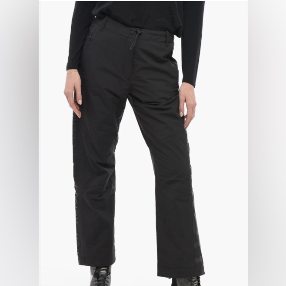 Woolrich - Ski Snow Pants Men’s XL Black Waterproof Nylon Shell Overpants‎